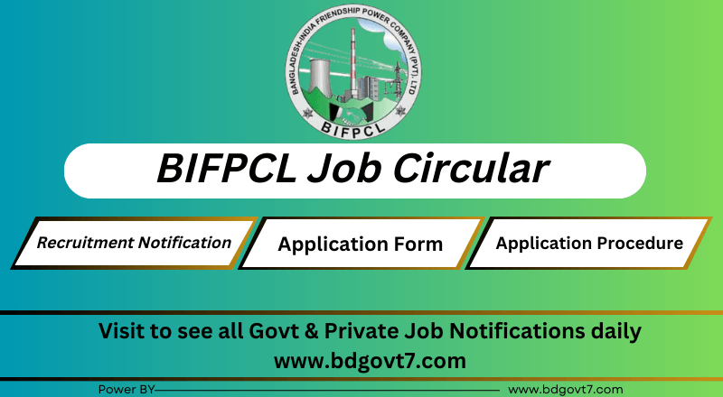 BIFPCL Job Circular