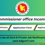 Tax Commissioner office Income Tax