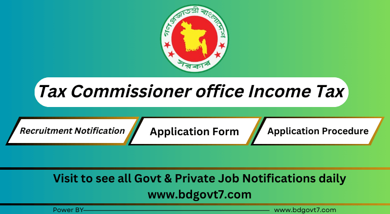 Tax Commissioner office Income Tax