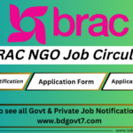 BRAC NGO Job Circular