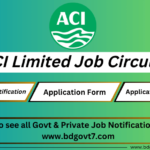 ACI Limited Job Circular