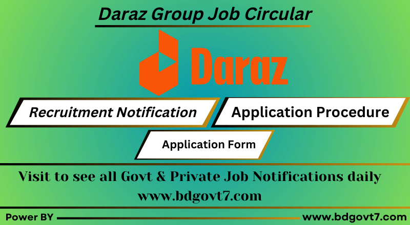 Daraz Group Job Circular