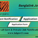 Banglalink Job Circular