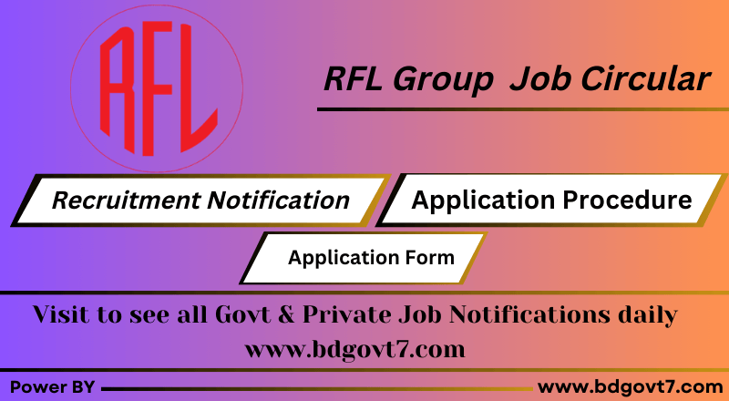 RFL Group Job Circular