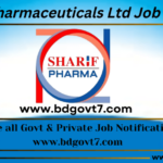 Sharif Pharmaceuticals Ltd Job Circular