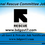 International Rescue Committee Job Circular