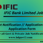 IFIC Bank Limited Job Circular