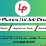 Lazz Pharma Ltd Job Circular