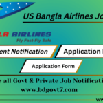 US Bangla Airlines Job Circular