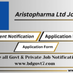 Aristopharma Ltd Job Circular