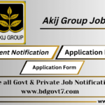 Akij Group Job Circular