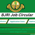 BJRI Job Circular