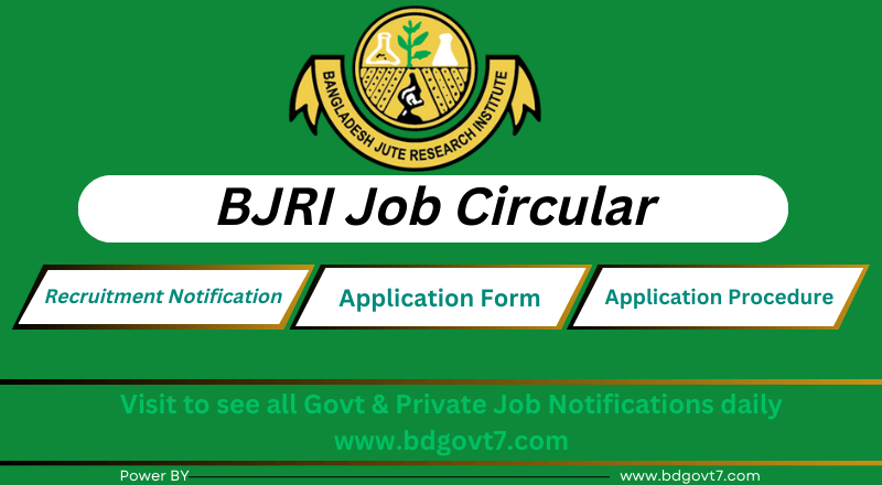 BJRI Job Circular