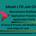 bKash LTD Job Circular