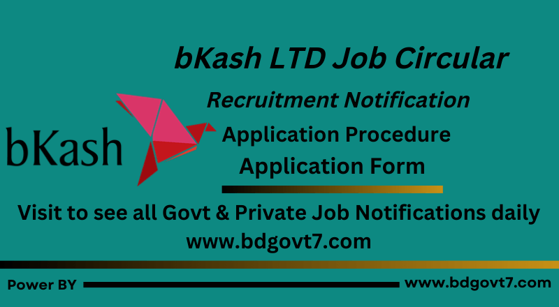 bKash LTD Job Circular