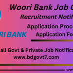 Woori Bank Job Circular