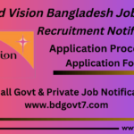 World Vision Bangladesh Job Circular