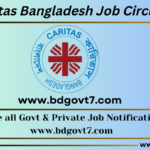 Caritas Bangladesh Job Circular