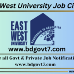 East West University Job Circular