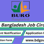 Buro Bangladesh Job Circular