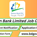 Eastern Bank Limited Job Circular