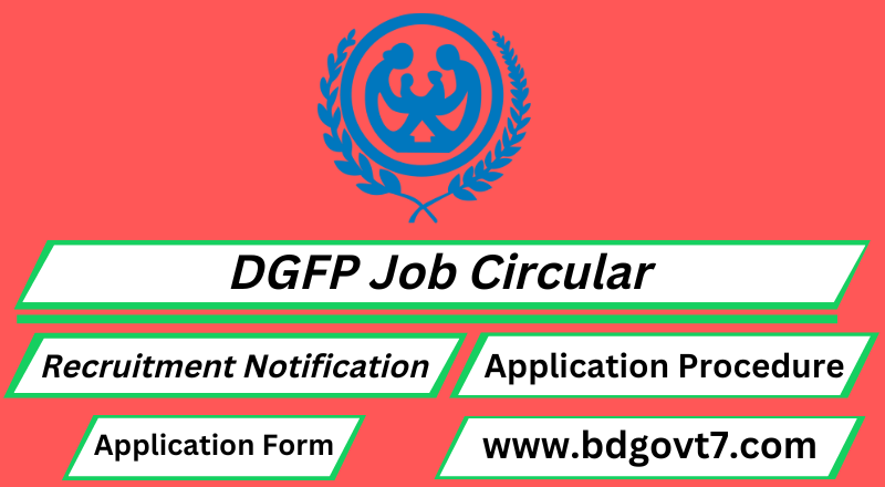 DGFP Job Circular