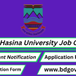 Sheikh Hasina University Job Circular