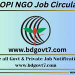 POPI NGO Job Circular