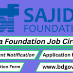 Sajida Foundation Job Circular