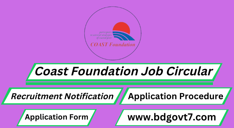 Coast Foundation Job Circular