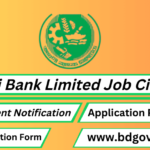 Agrani Bank Limited Job Circular