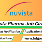 Nuvista Pharma Limited Job Circular