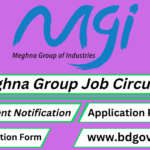 Meghna Group Job Circular