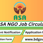 ASA NGO Job Circular