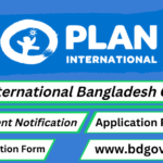 Plan International Bangladesh Job Circular