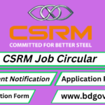 CSRM Job Circular