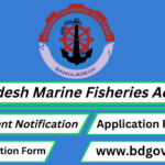 Bangladesh Marine Fisheries Academy Job Circular