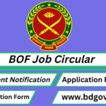 BOF Job Circular