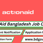 ActionAid Bangladesh Job Circular