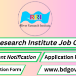 River Research Institute Job Circular