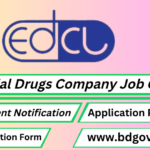 Essential Drugs Company Limited Job Circular