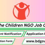 Save The Children NGO Job Circular